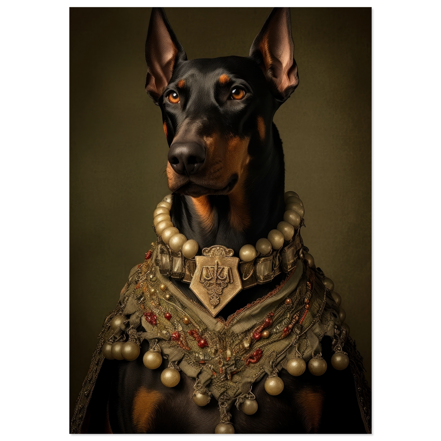 Dobermann Renaissance (DOG203)