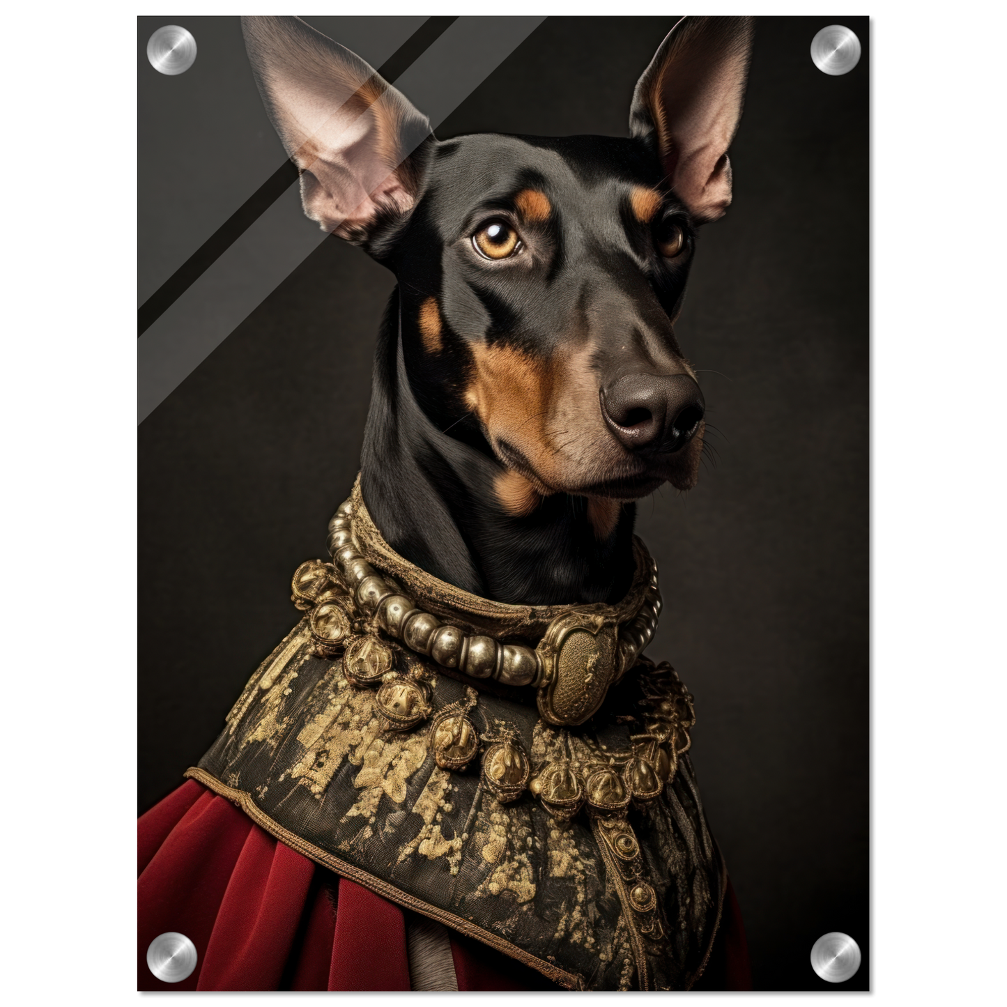 Doberman Renaissance (DOG204)