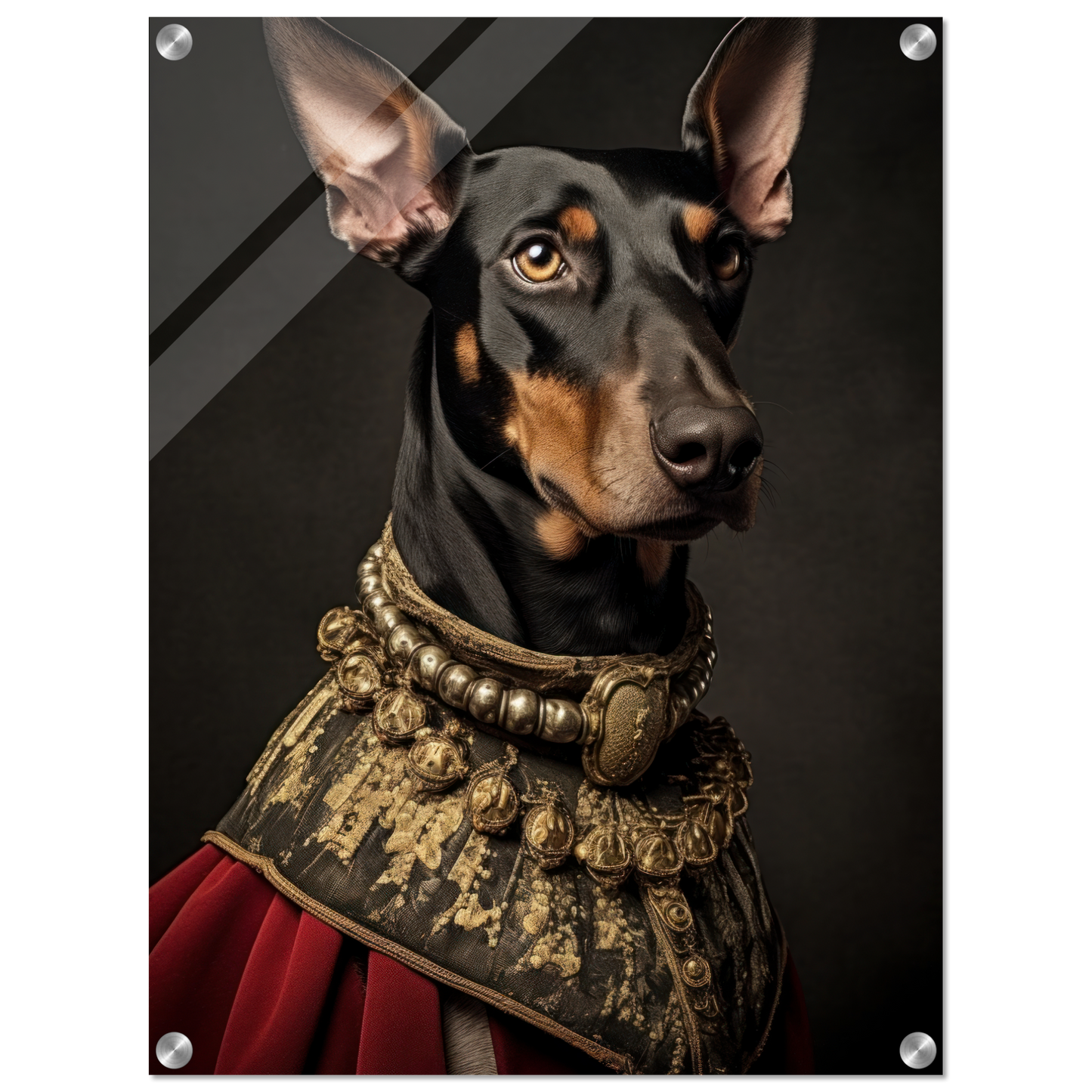 Doberman Renaissance (DOG204)