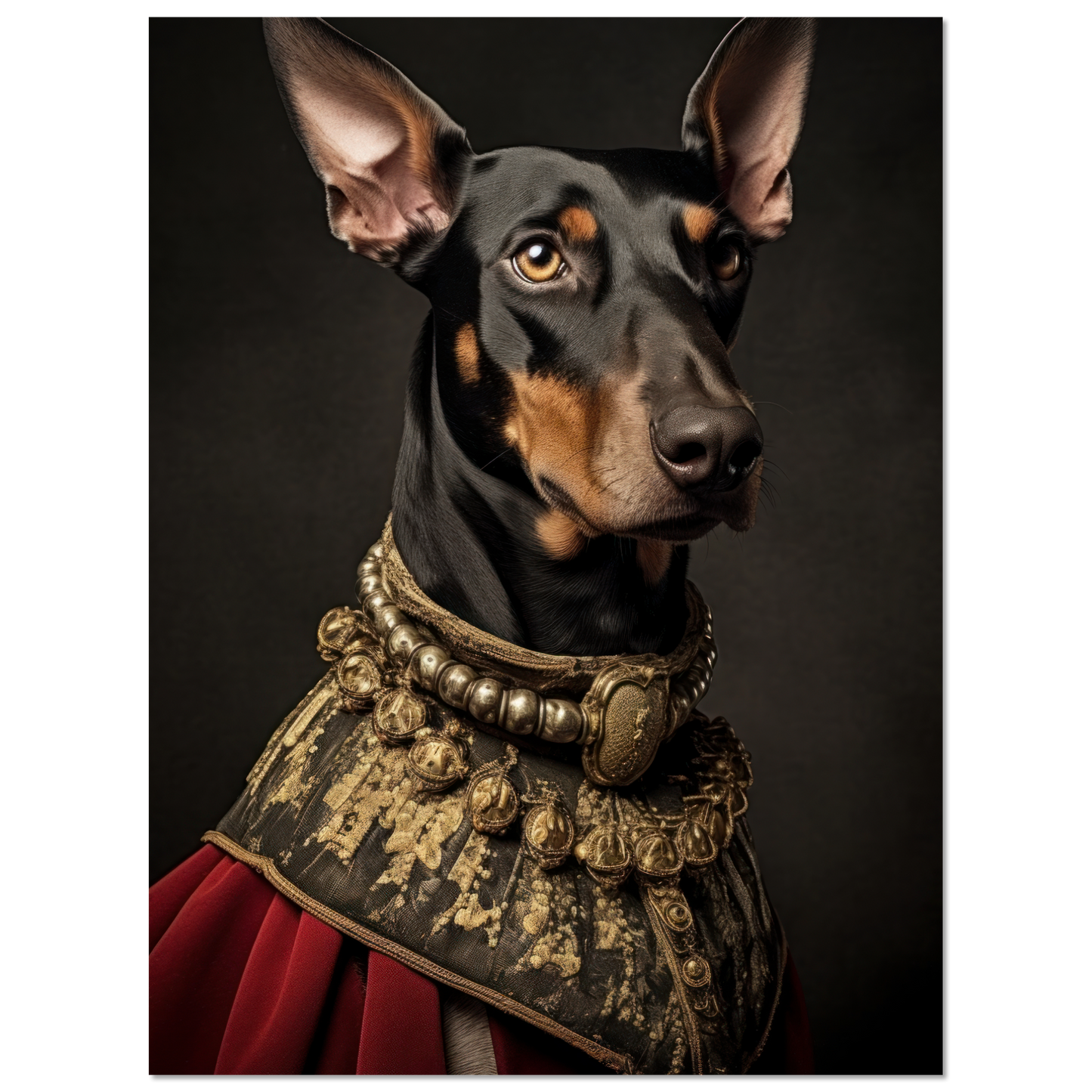 Doberman Renaissance (DOG204)