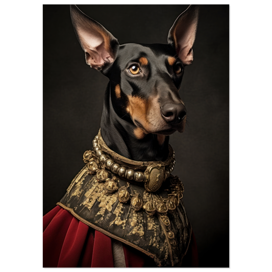 Doberman Renaissance (DOG204)