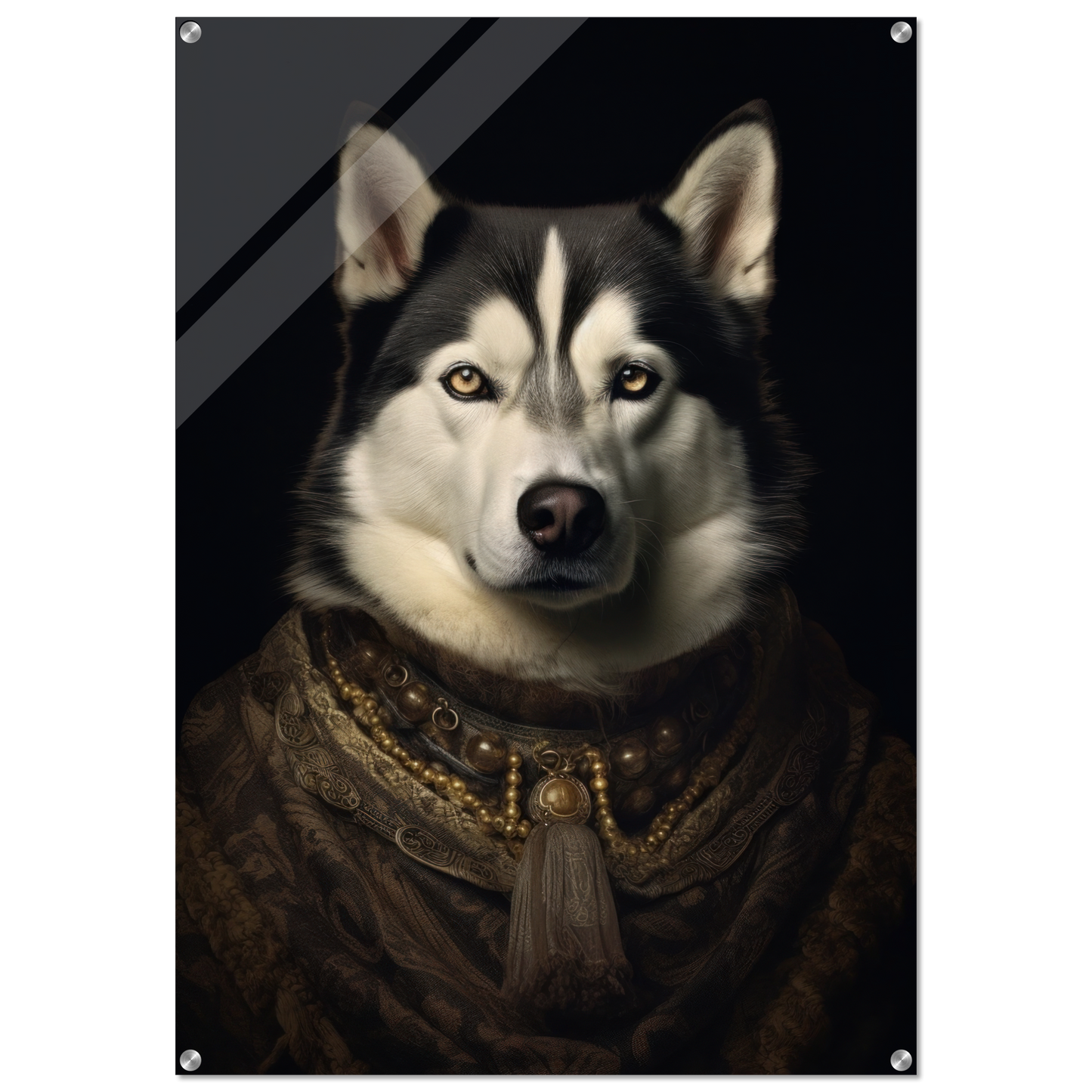 Huskie Renaissance (DOG205)