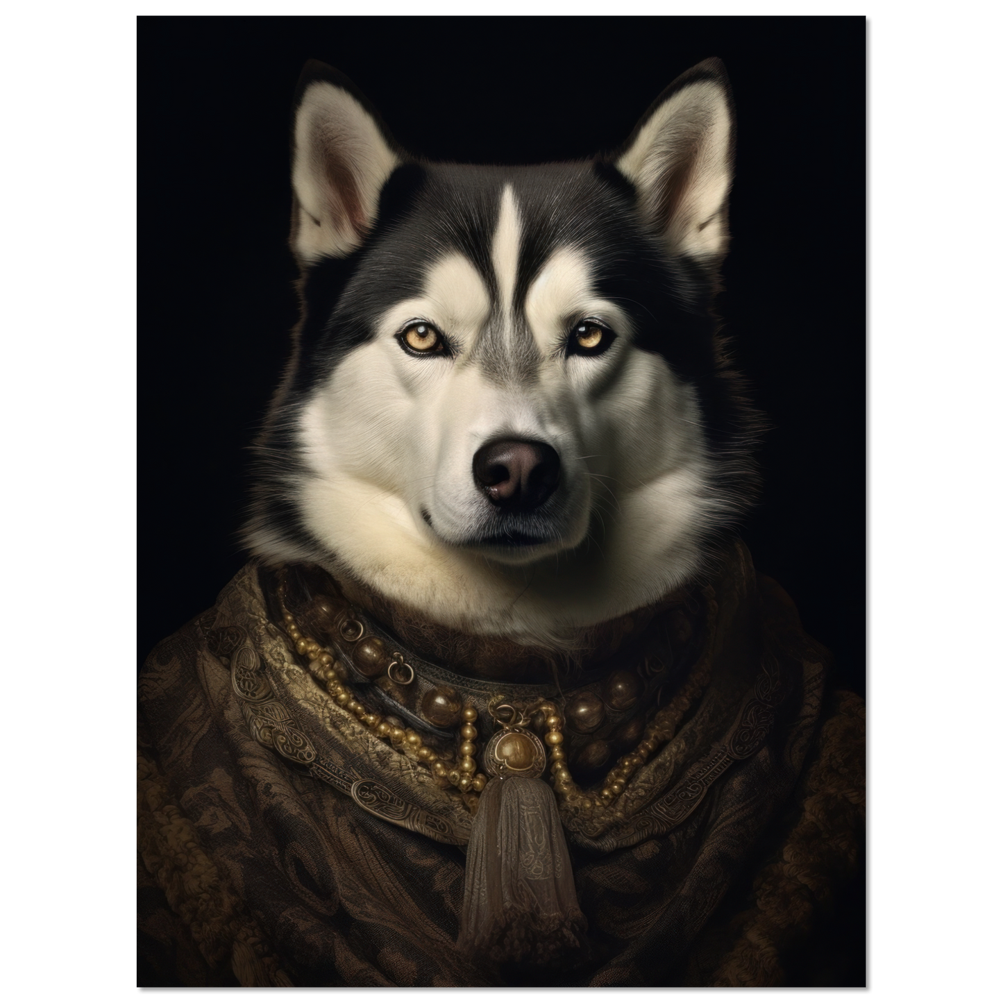 Huskie Renaissance (DOG205)