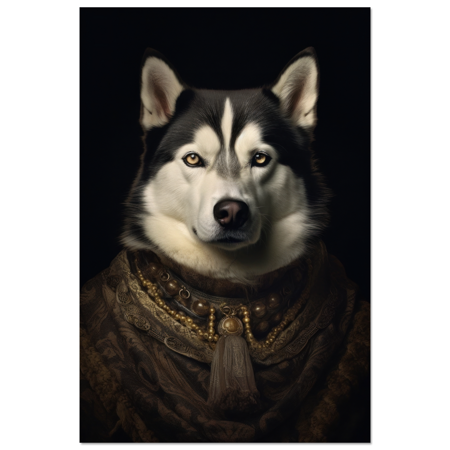 Huskie Renaissance (DOG205)