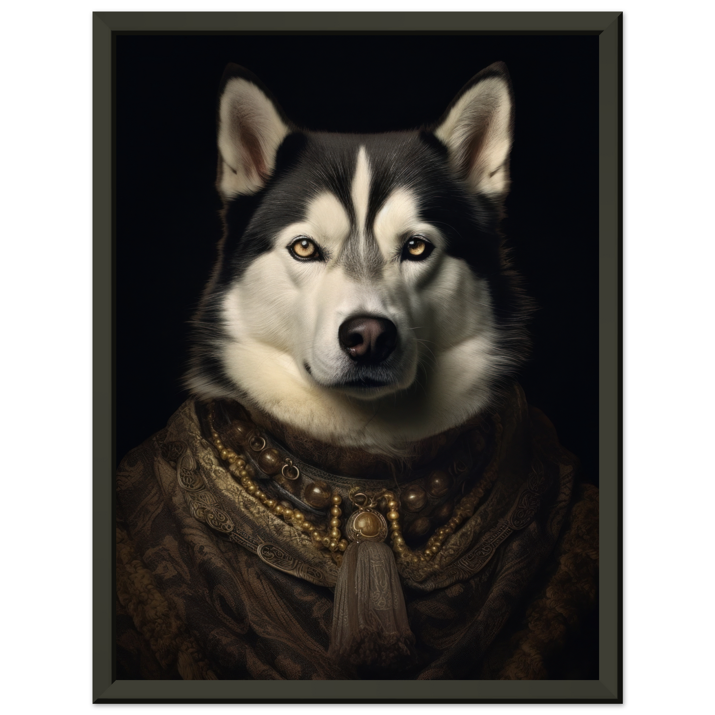 Huskie Renaissance (DOG205)