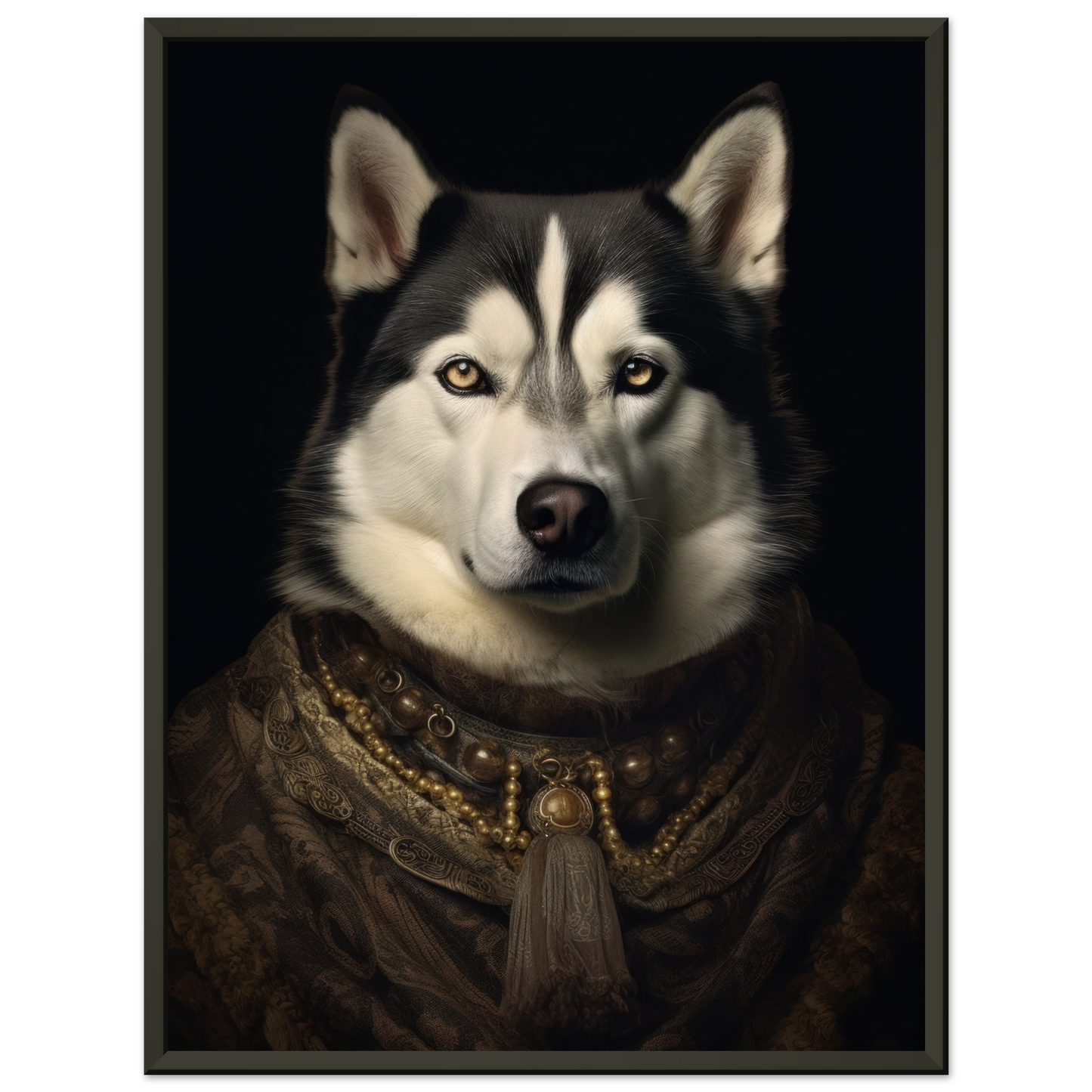 Huskie Renaissance (DOG205)