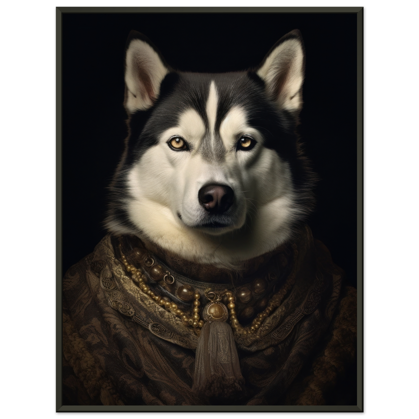 Huskie Renaissance (DOG205)