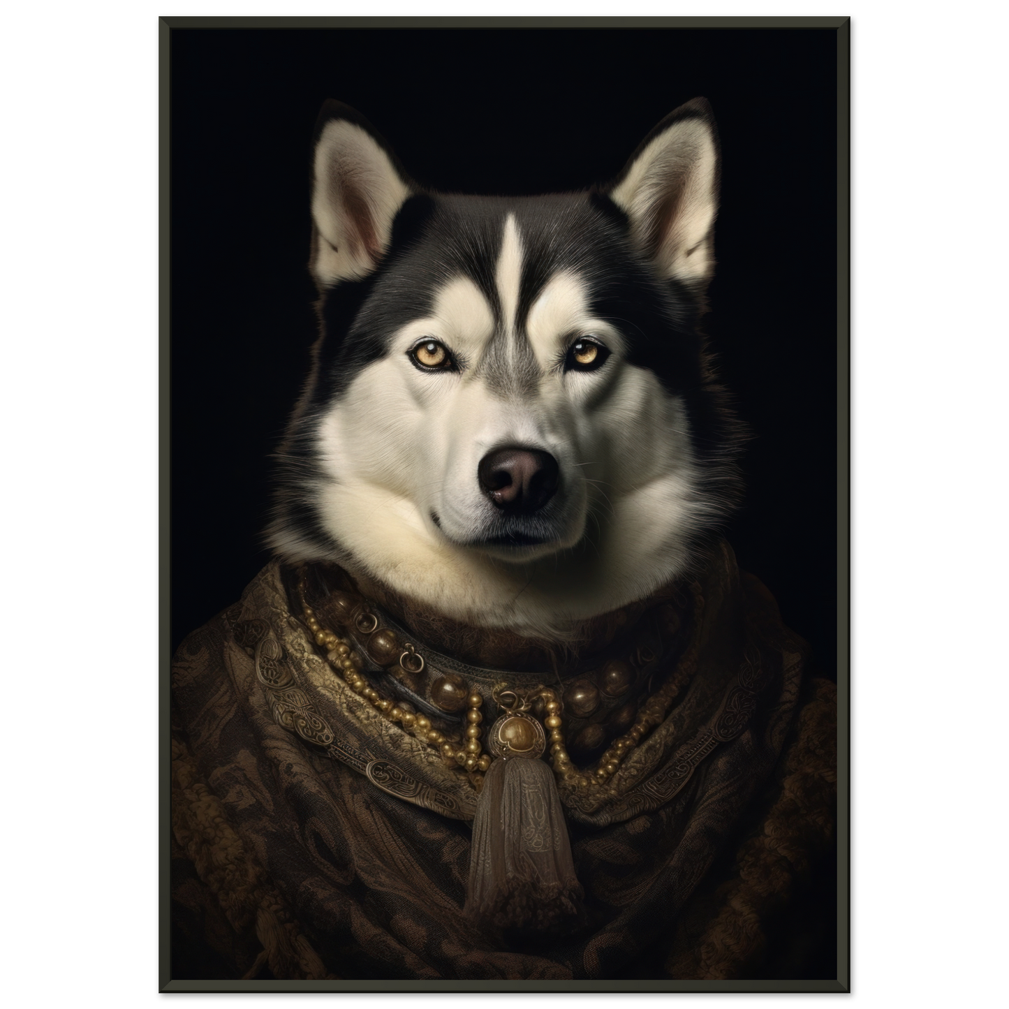 Huskie Renaissance (DOG205)