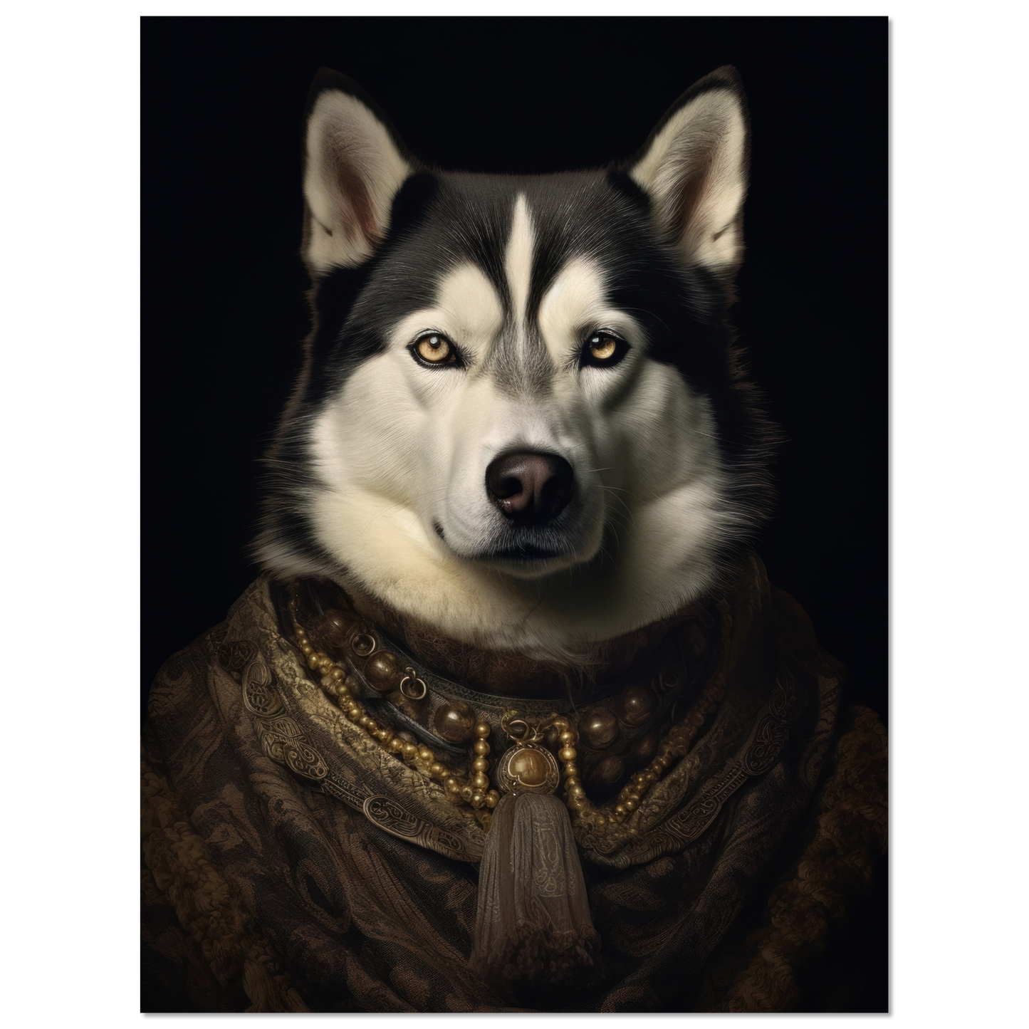Huskie Renaissance (DOG205)