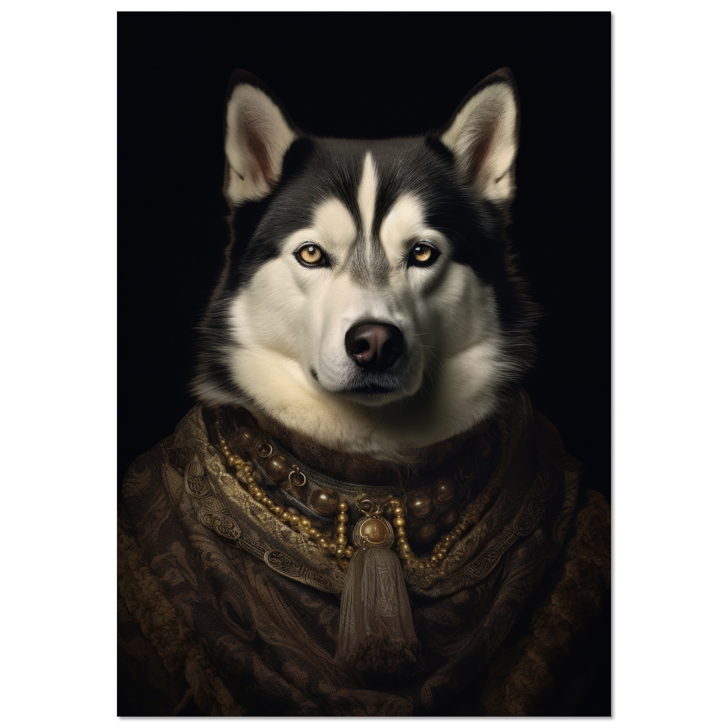 Huskie Renaissance (DOG205)