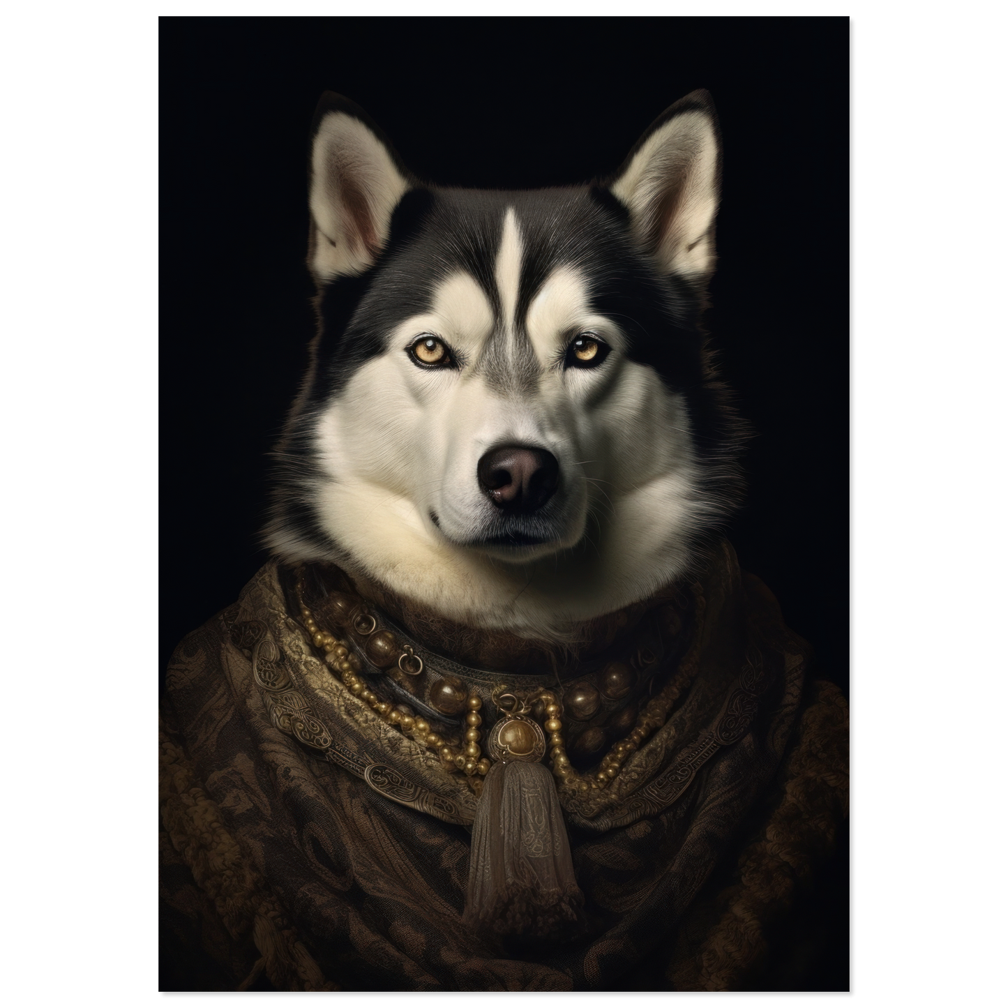 Huskie Renaissance (DOG205)