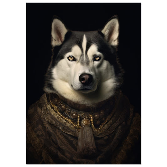 Huskie Renaissance (DOG205)