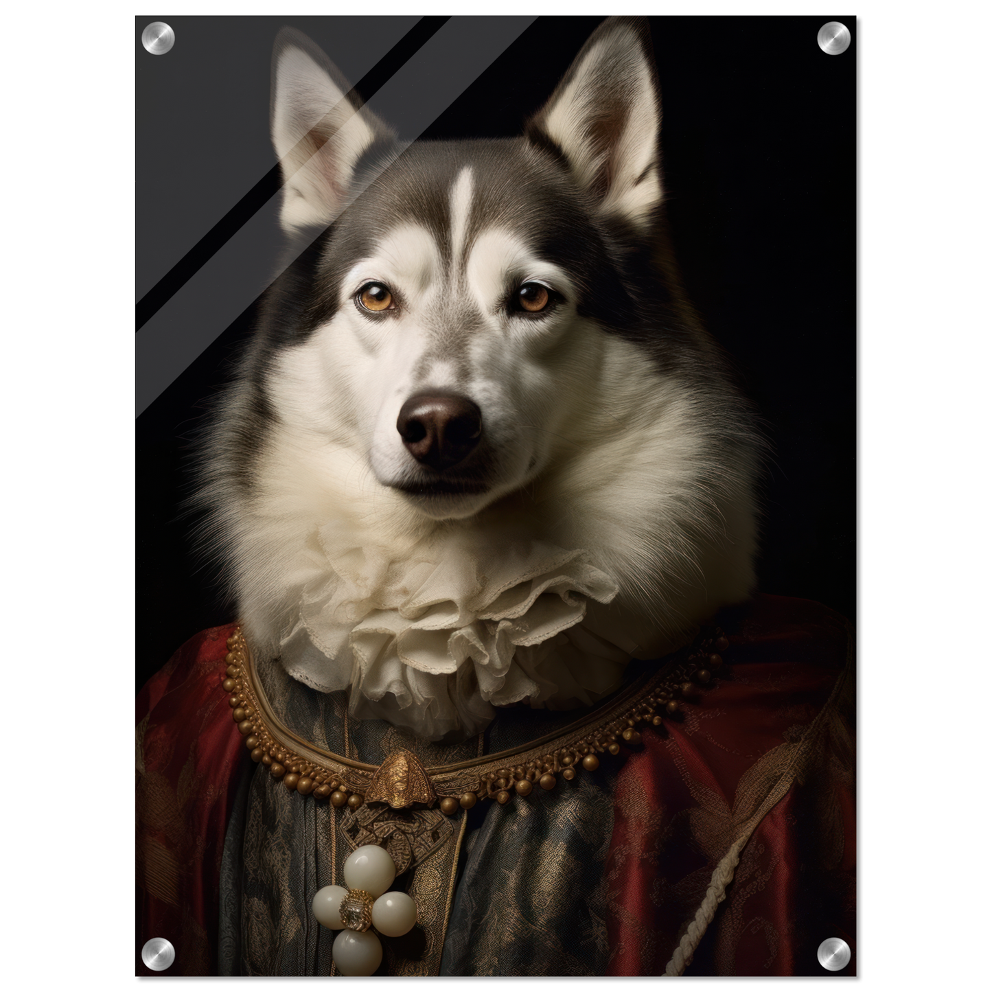 Huskie Renaissance (DOG206)