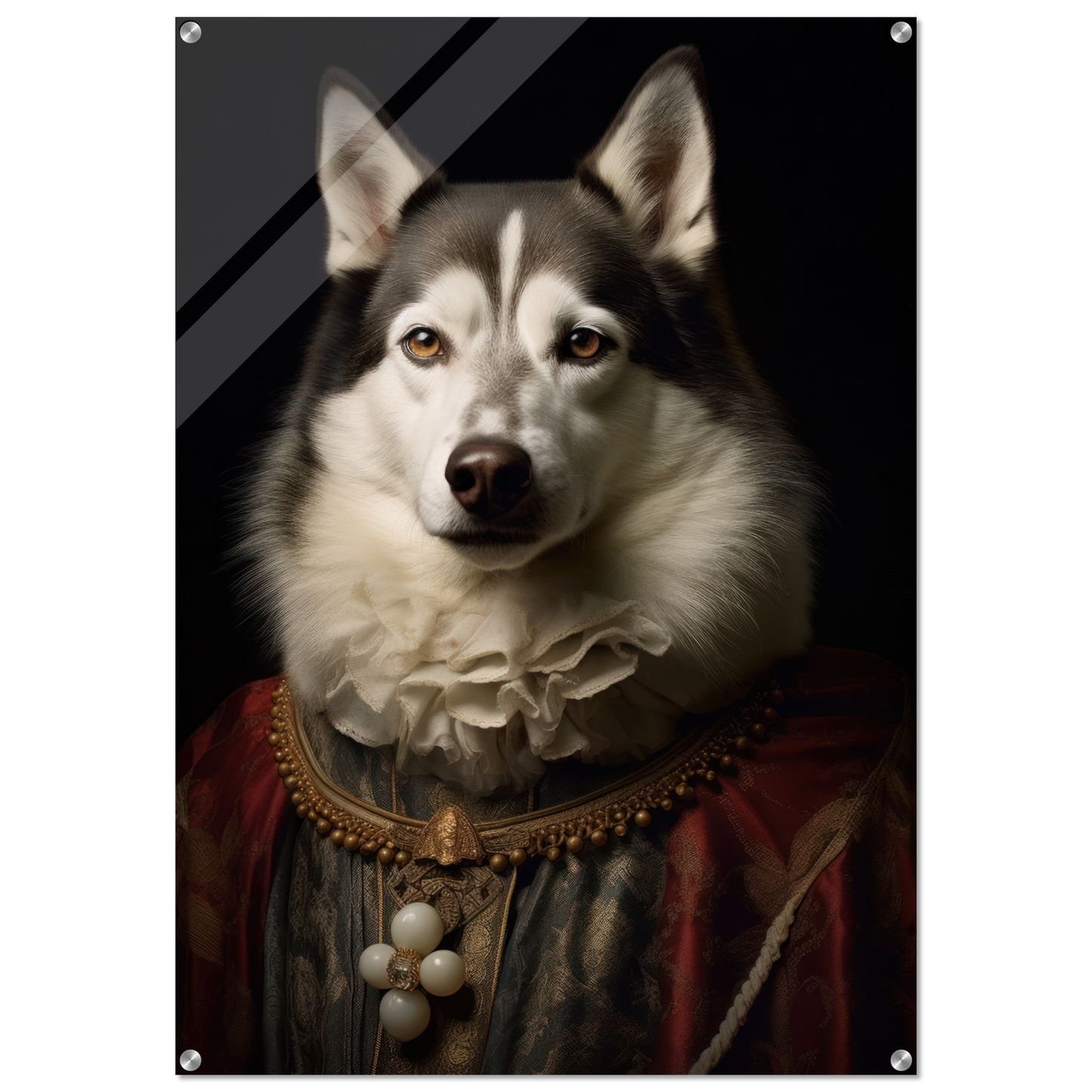 Huskie Renaissance (DOG206)