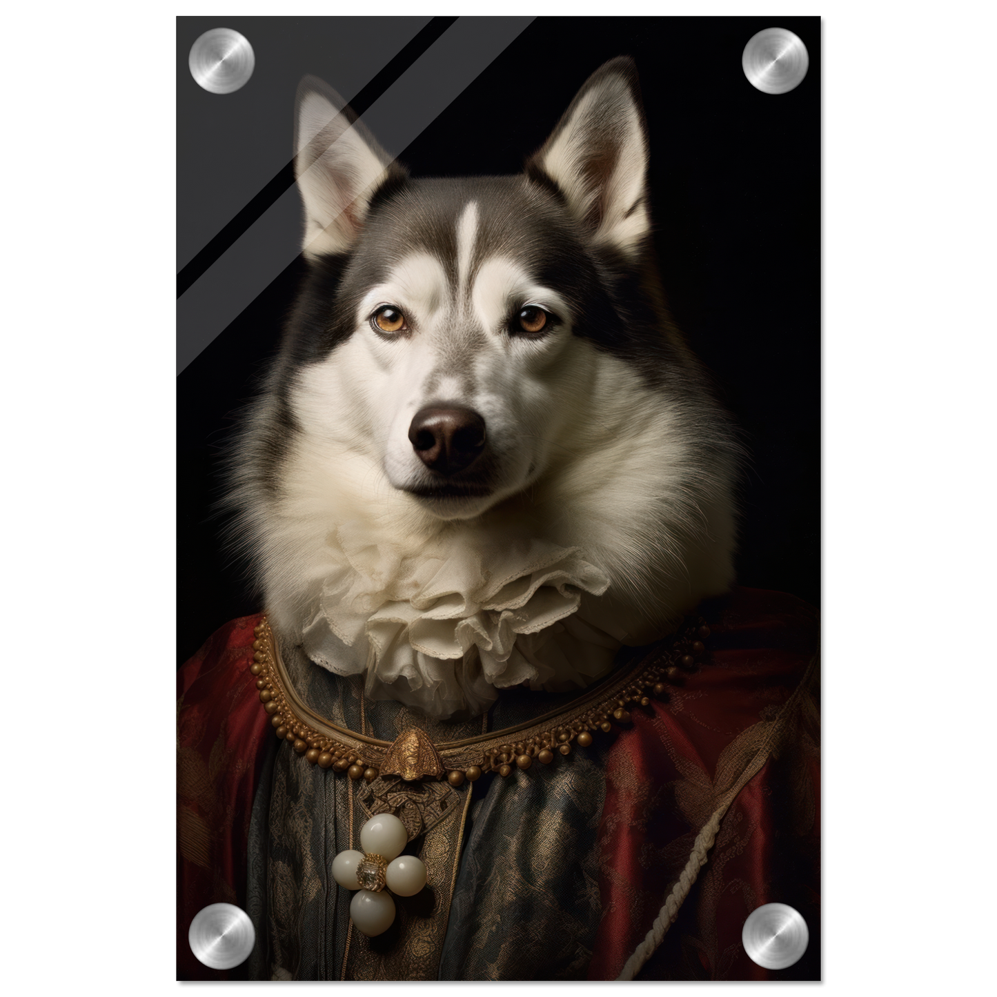 Huskie Renaissance (DOG206)