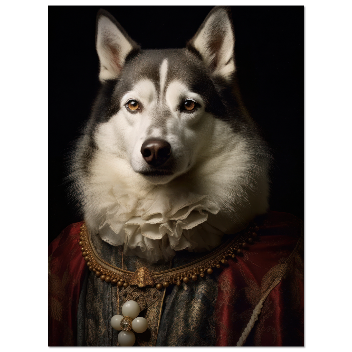 Huskie Renaissance (DOG206)