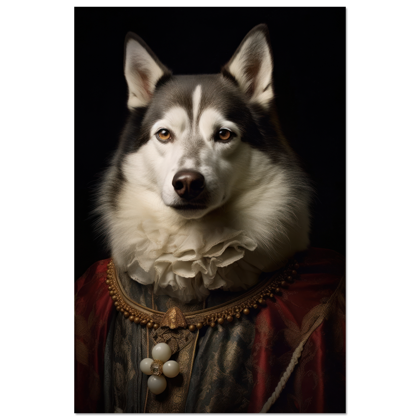 Huskie Renaissance (DOG206)