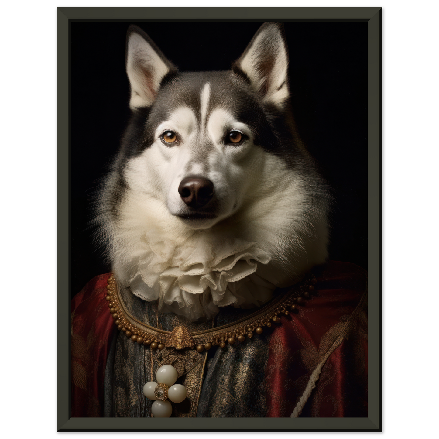 Huskie Renaissance (DOG206)