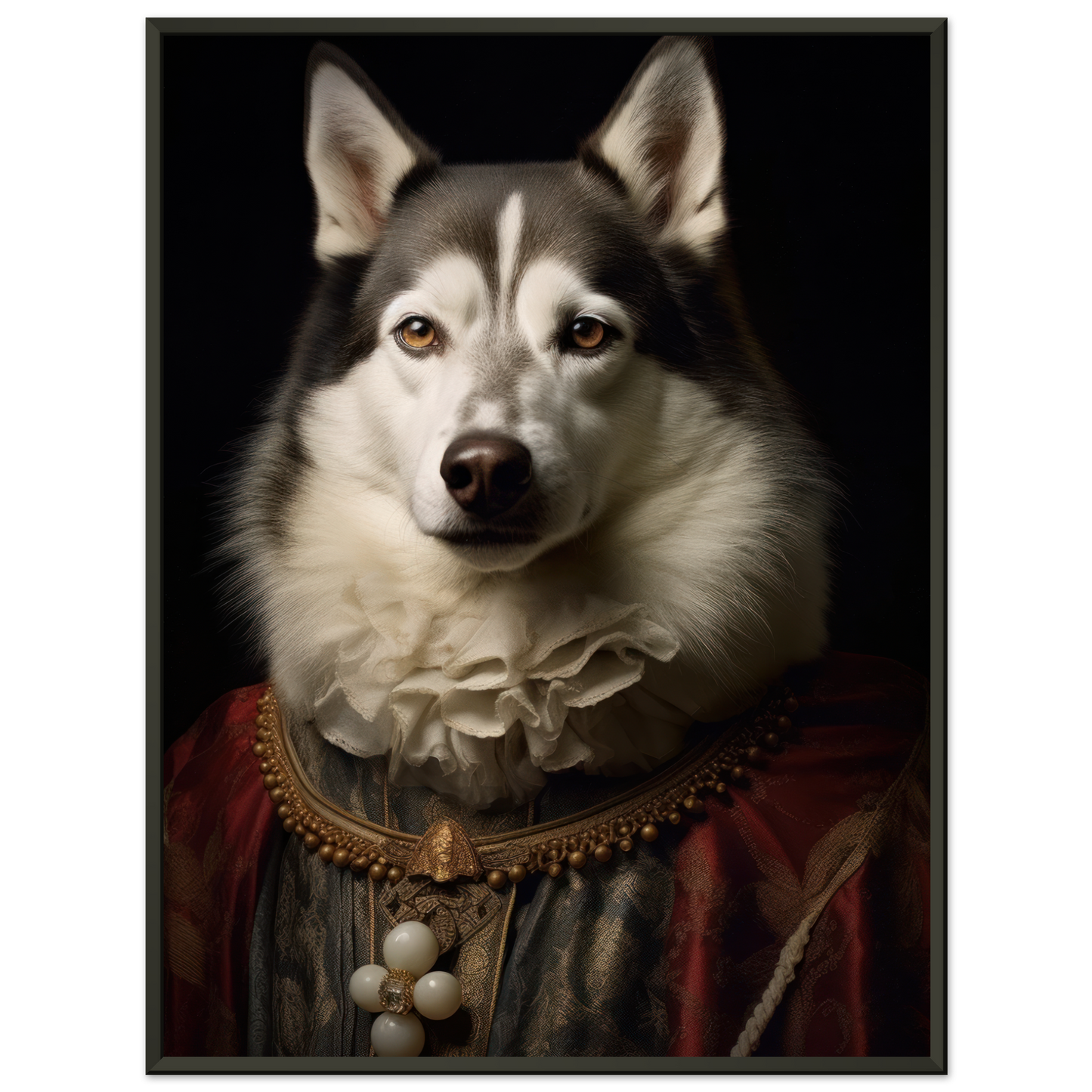 Huskie Renaissance (DOG206)