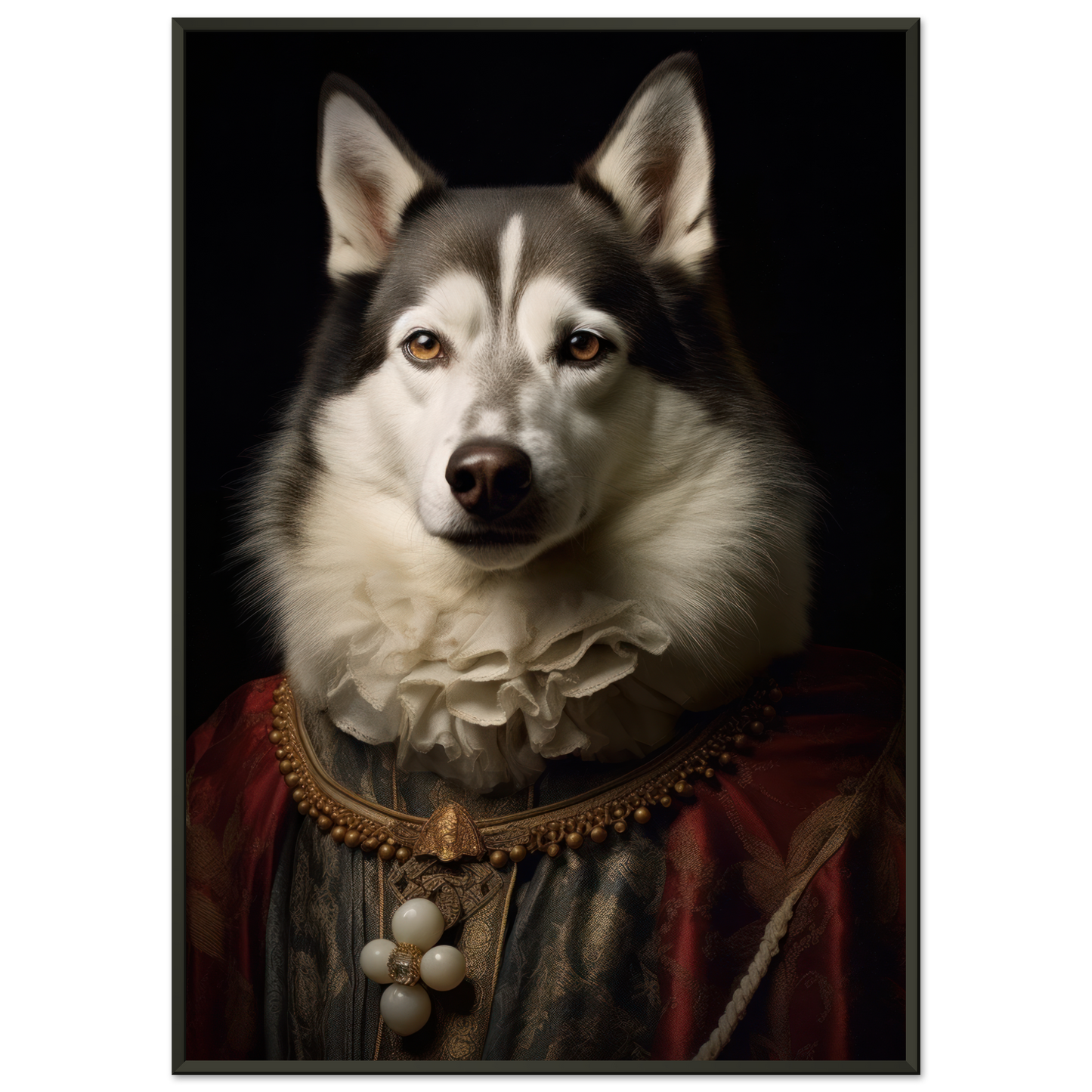 Huskie Renaissance (DOG206)