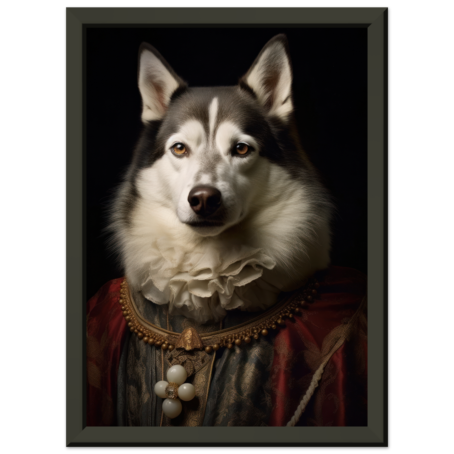 Huskie Renaissance (DOG206)