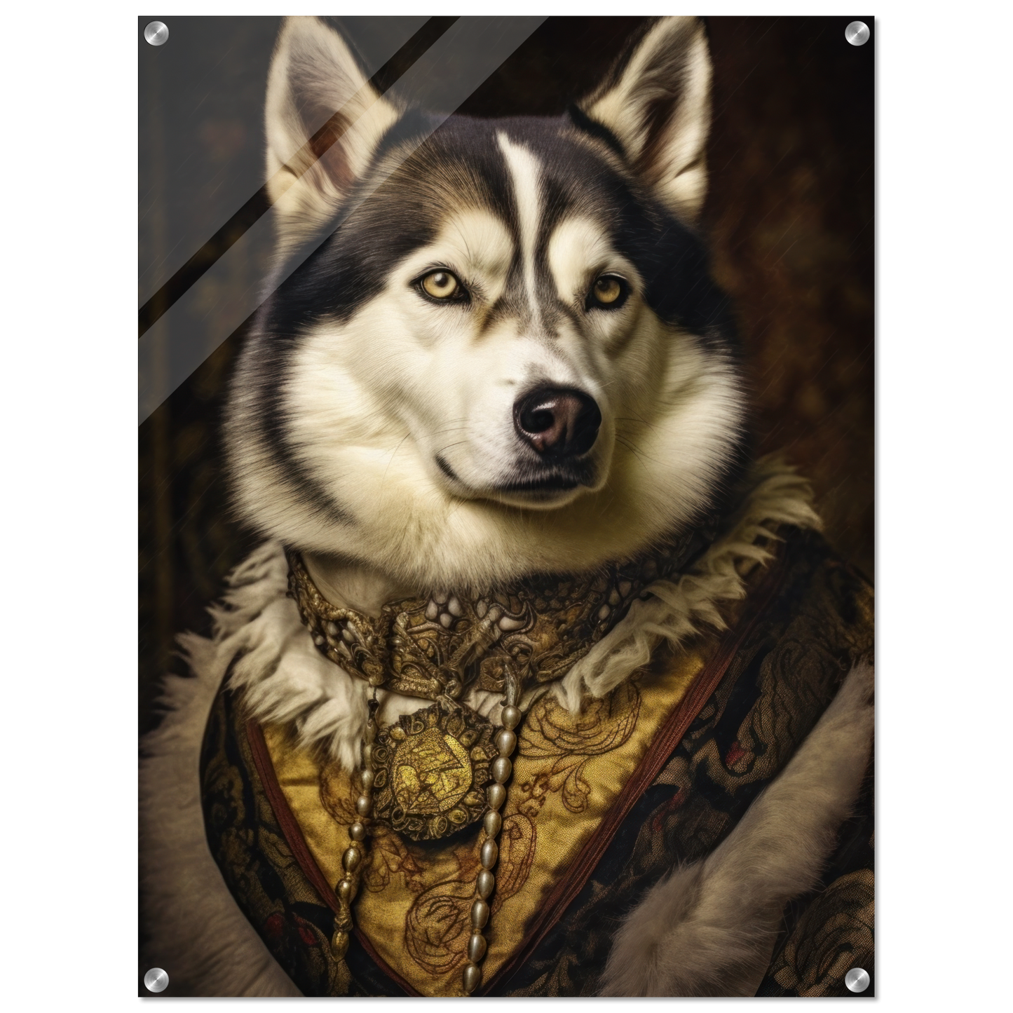 Huskie Renaissance (DOG207)