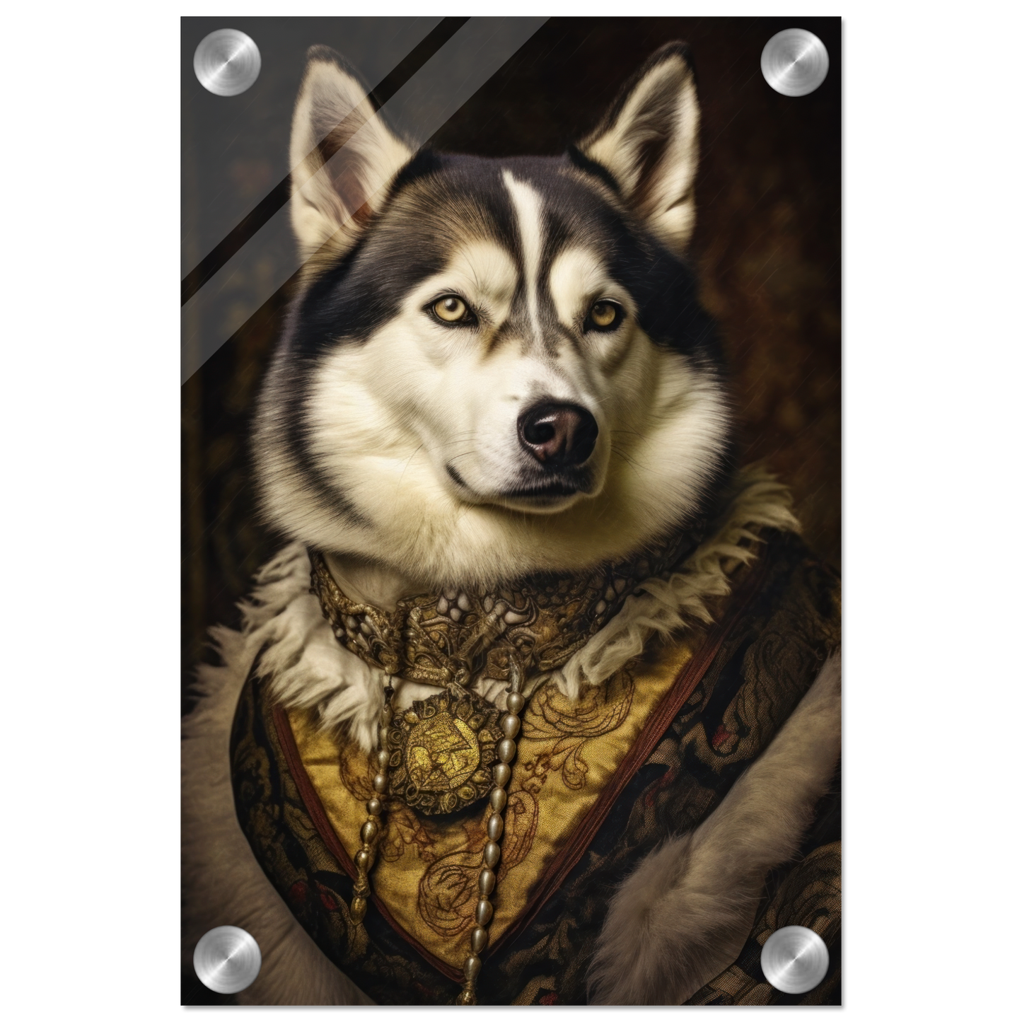 Huskie Renaissance (DOG207)