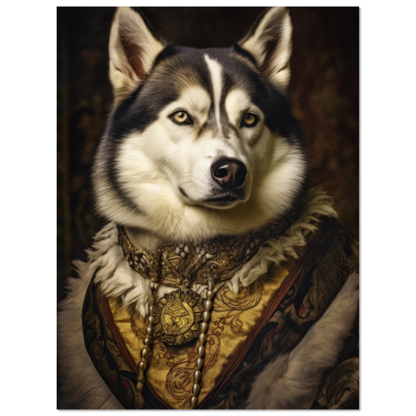 Huskie Renaissance (DOG207)