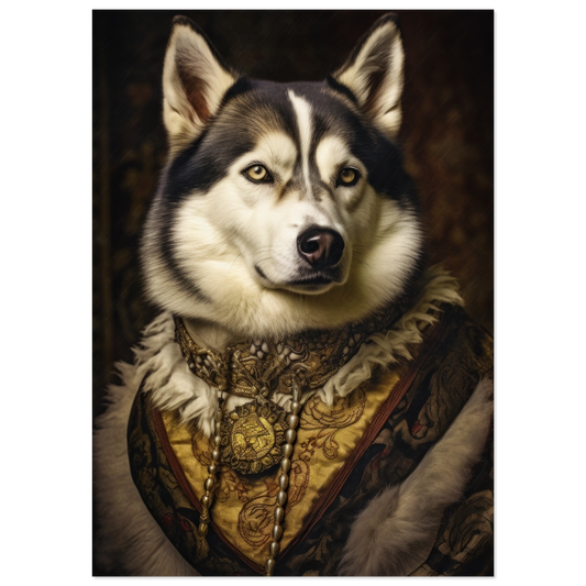Huskie Renaissance (DOG207)