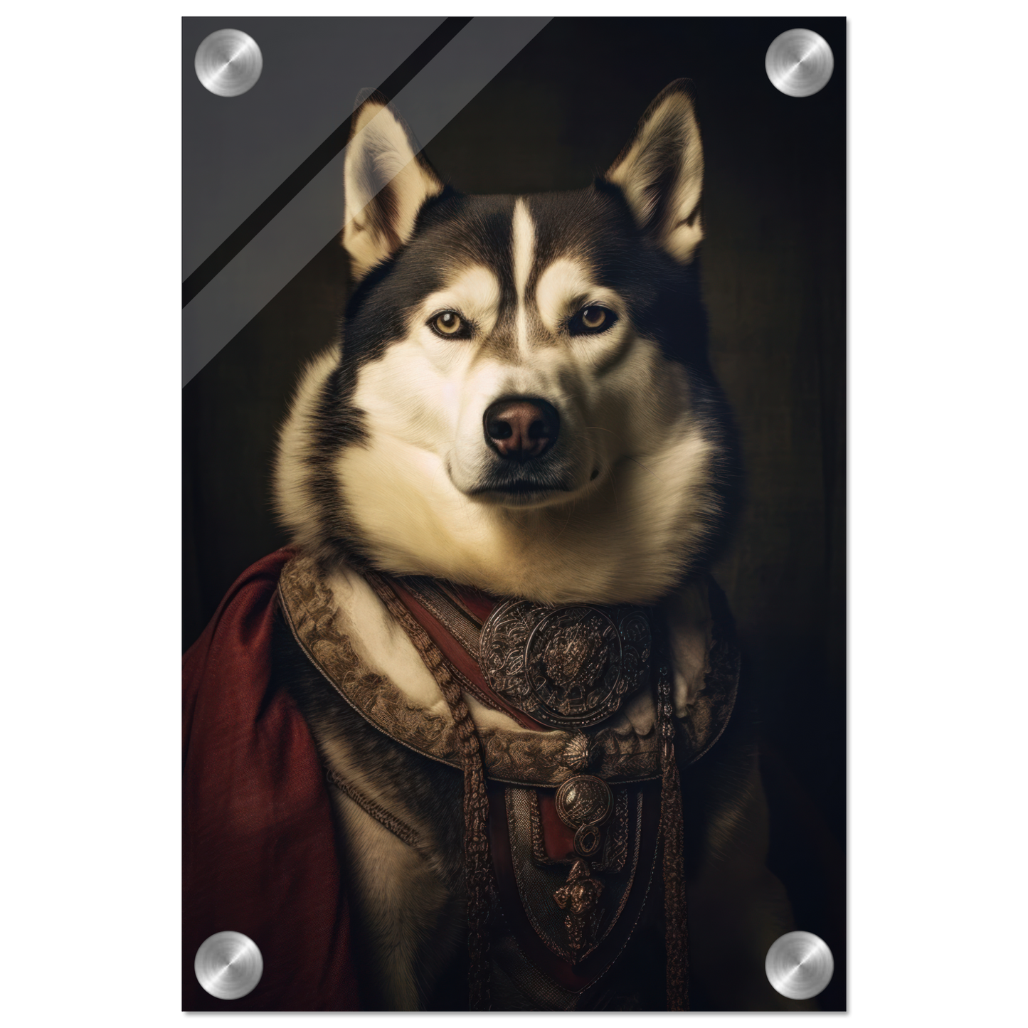 Huskie Renaissance (DOG208)