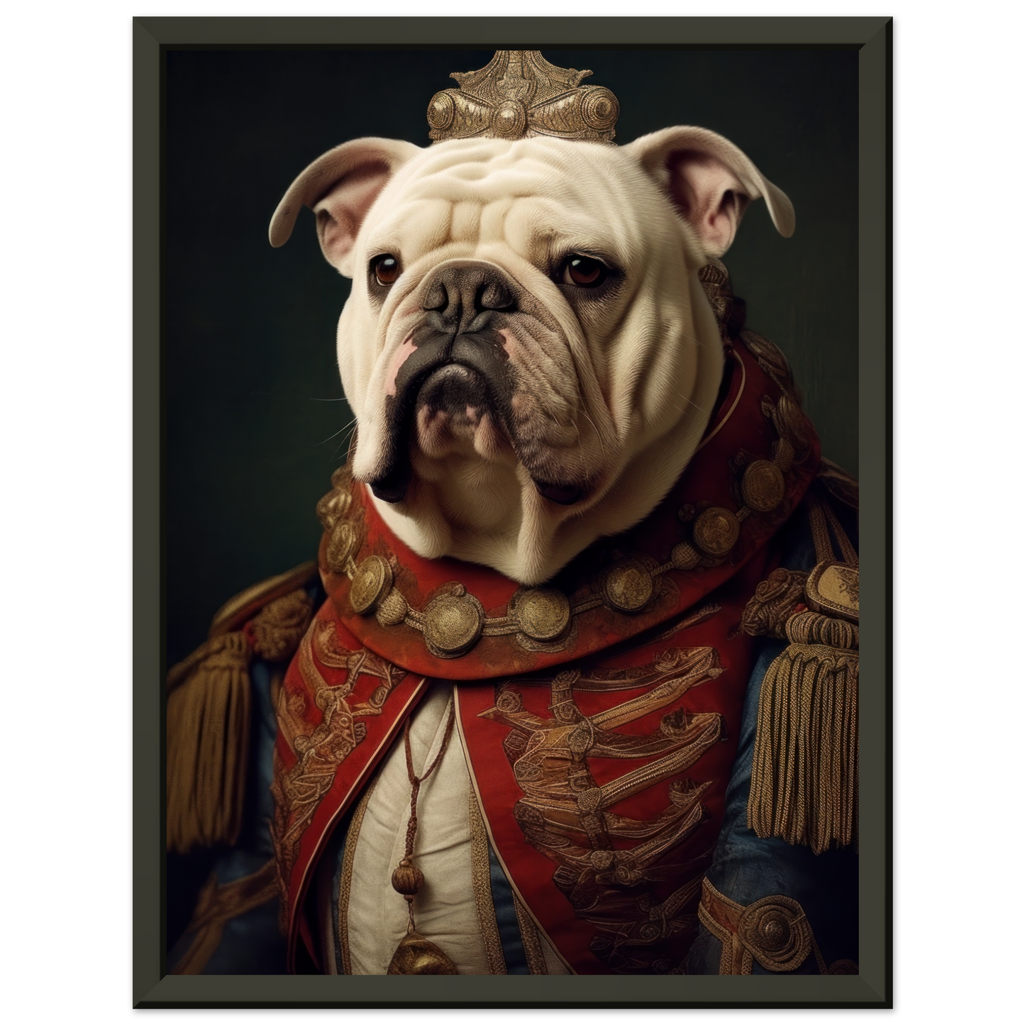 Bulldogge Renaissance (DOG217)