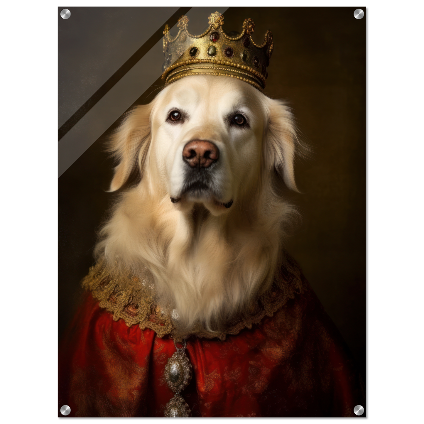 Golden Retriever Renaissance (DOG221)