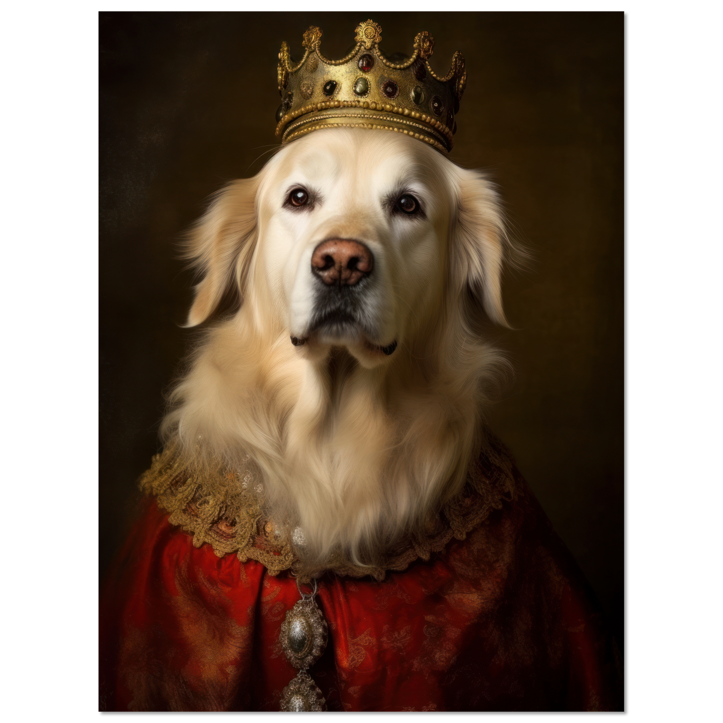 Golden Retriever Renaissance (DOG221)