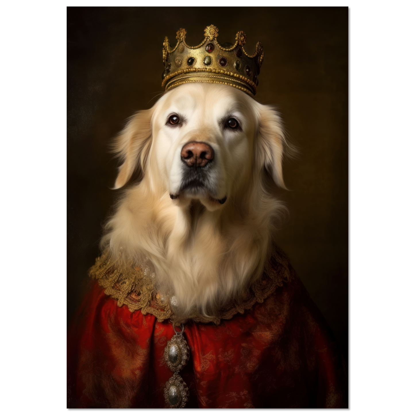 Golden Retriever Renaissance (DOG221)