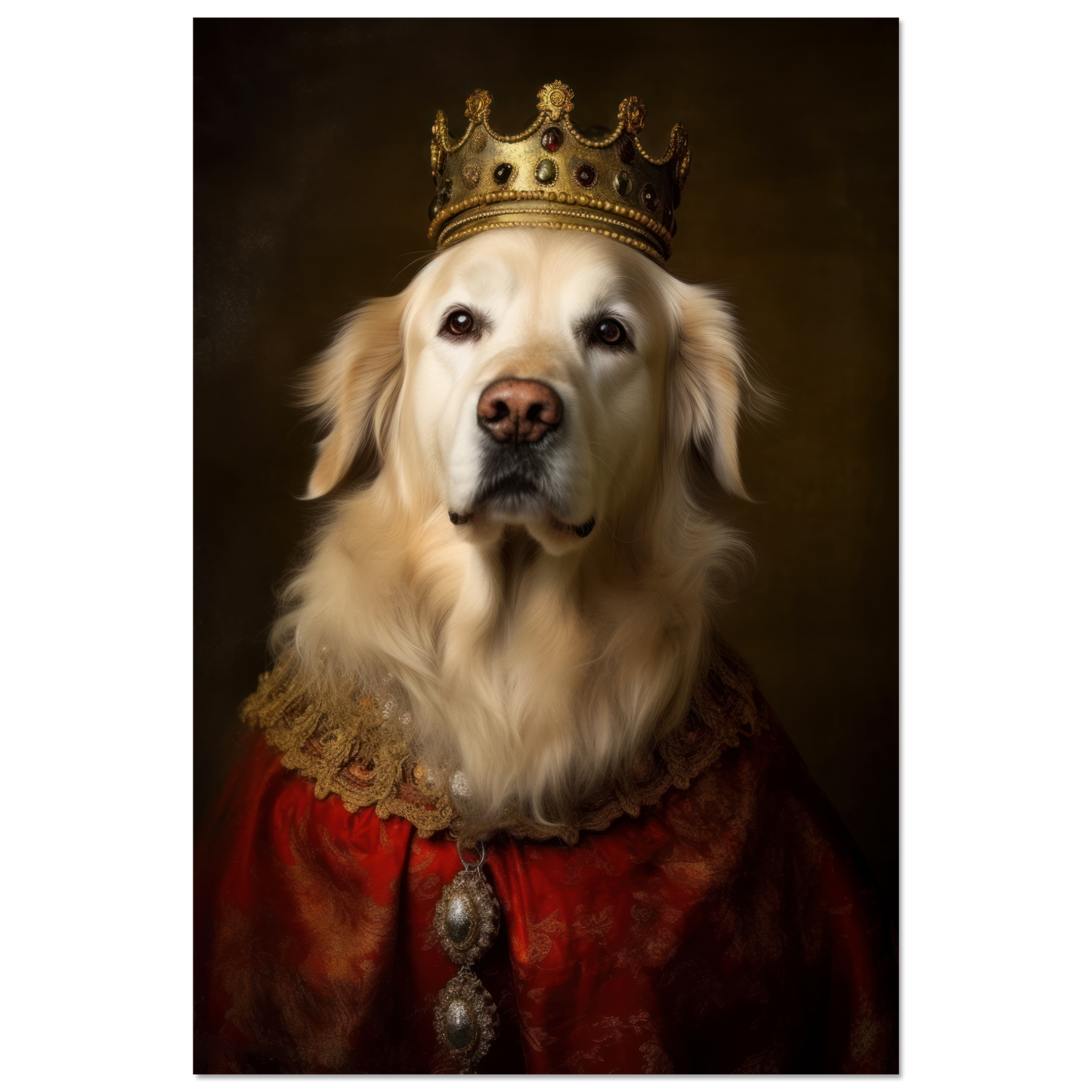 Golden Retriever Renaissance (DOG221)