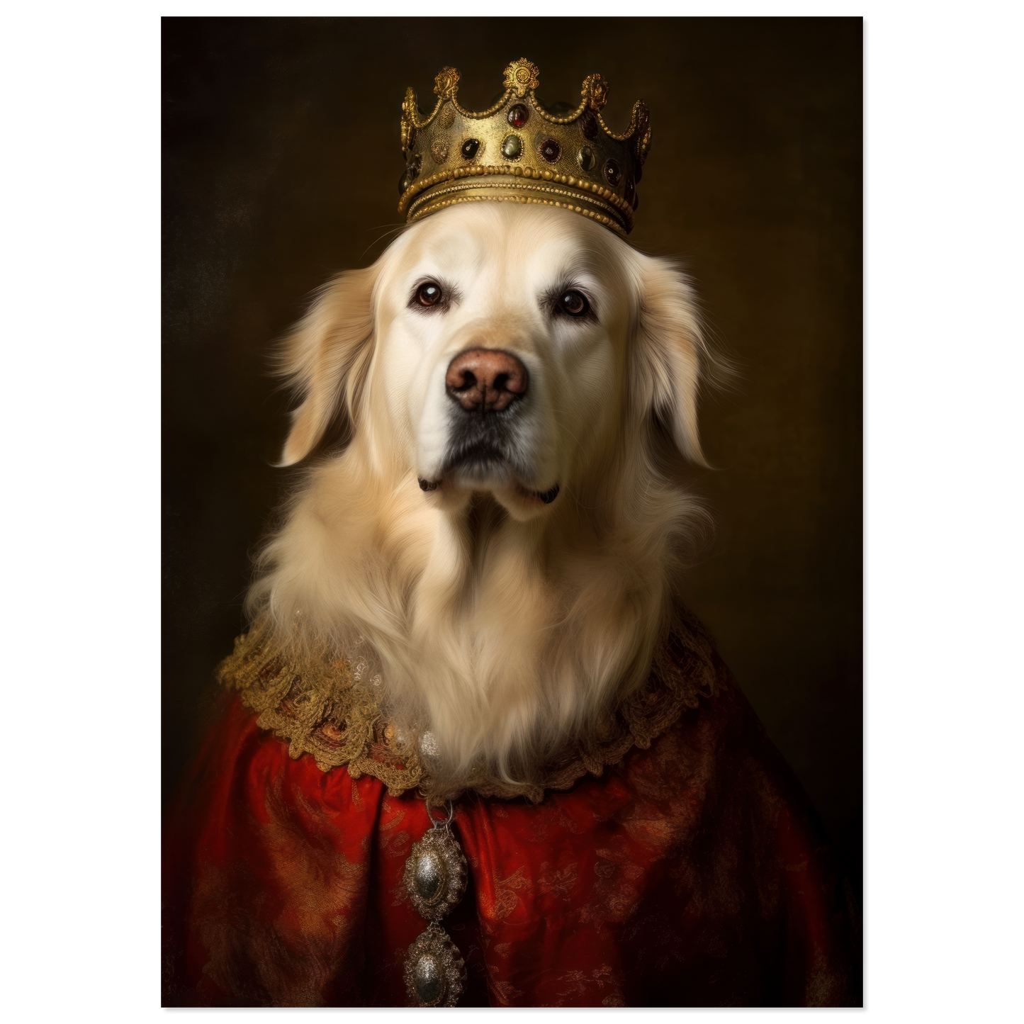 Golden Retriever Renaissance (DOG221)