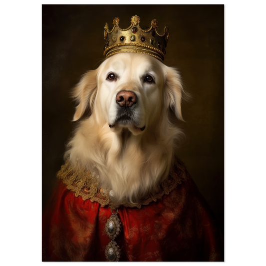 Golden Retriever Renaissance (DOG221)