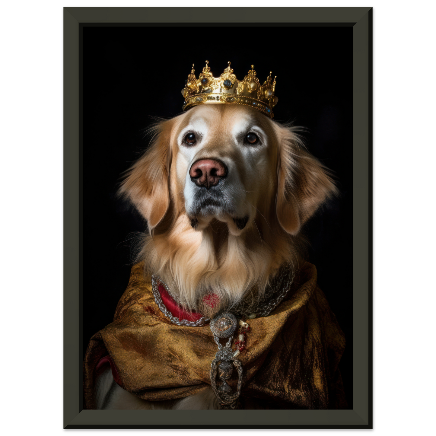 Golden Retriever Renaissance (DOG222)