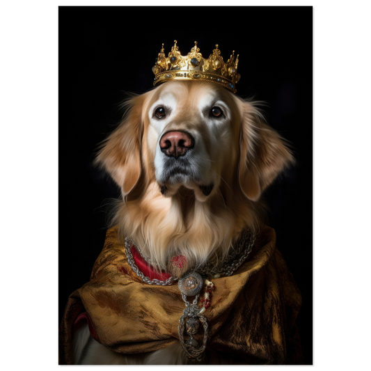 Golden Retriever Renaissance (DOG222)