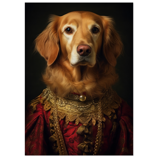Golden Retriever Renaissance (DOG223)