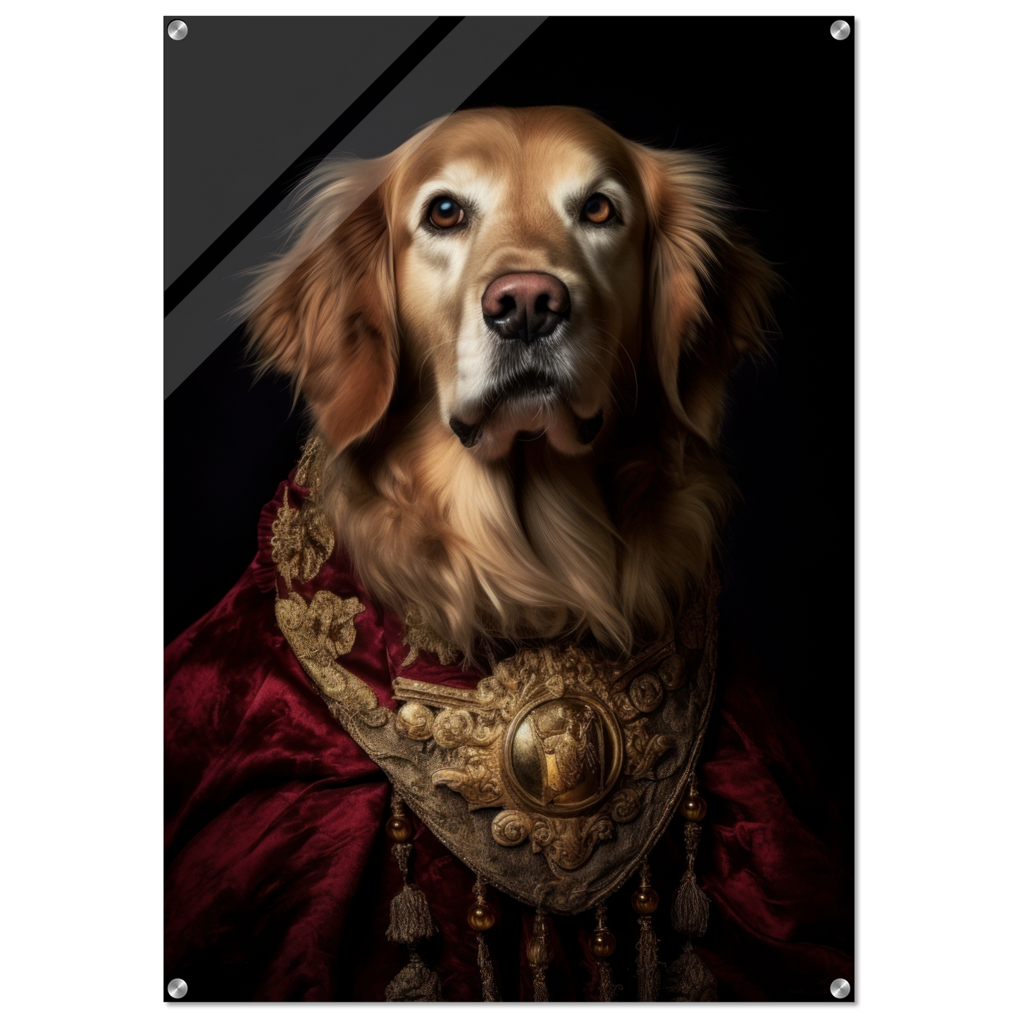 Golden Retriever Renaissance (DOG224)