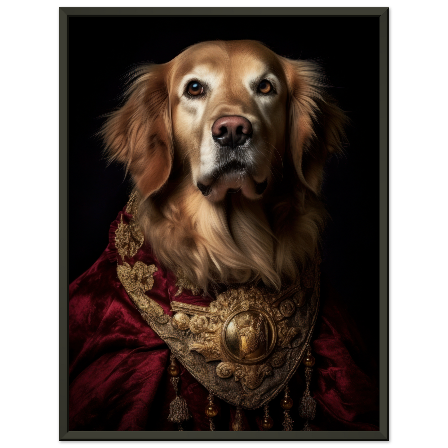 Golden Retriever Renaissance (DOG224)