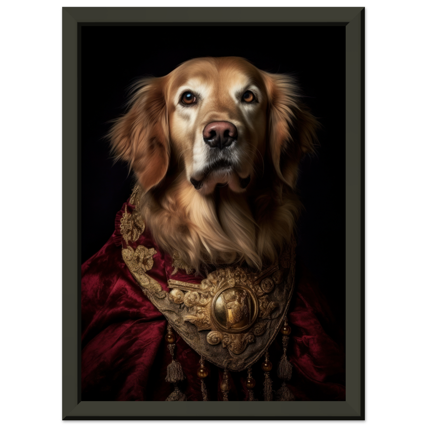 Golden Retriever Renaissance (DOG224)