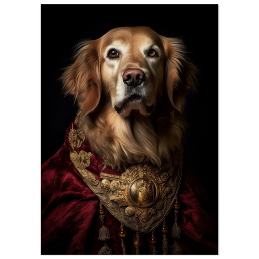Golden Retriever Renaissance (DOG224)