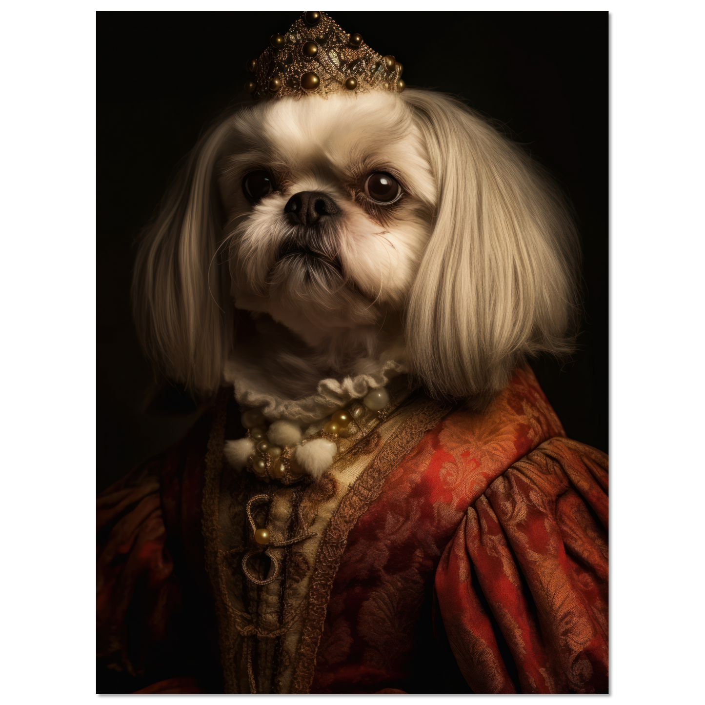 Shih Tzu Renaissance (DOG227)
