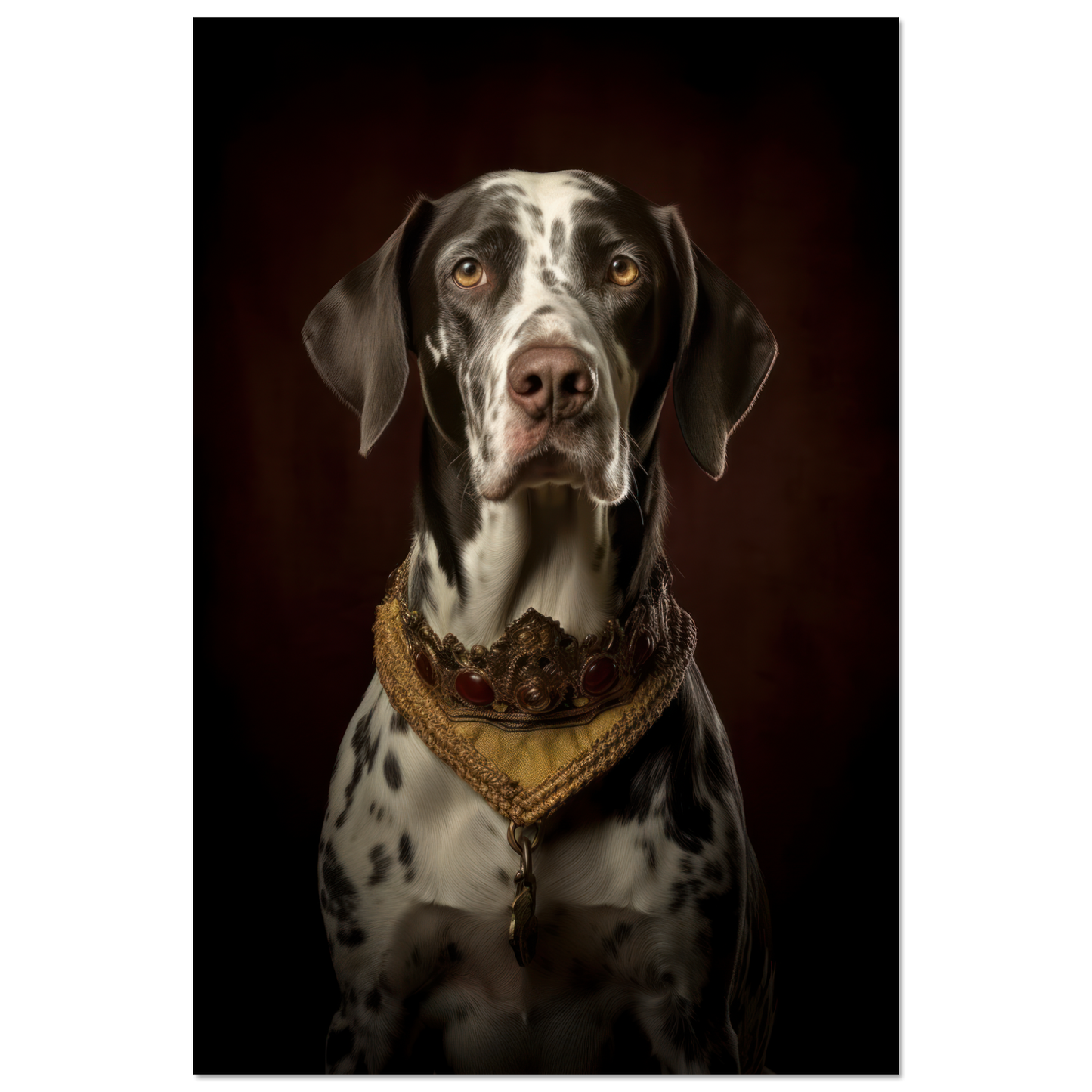 German Shorthair Renaissance (DOG232)