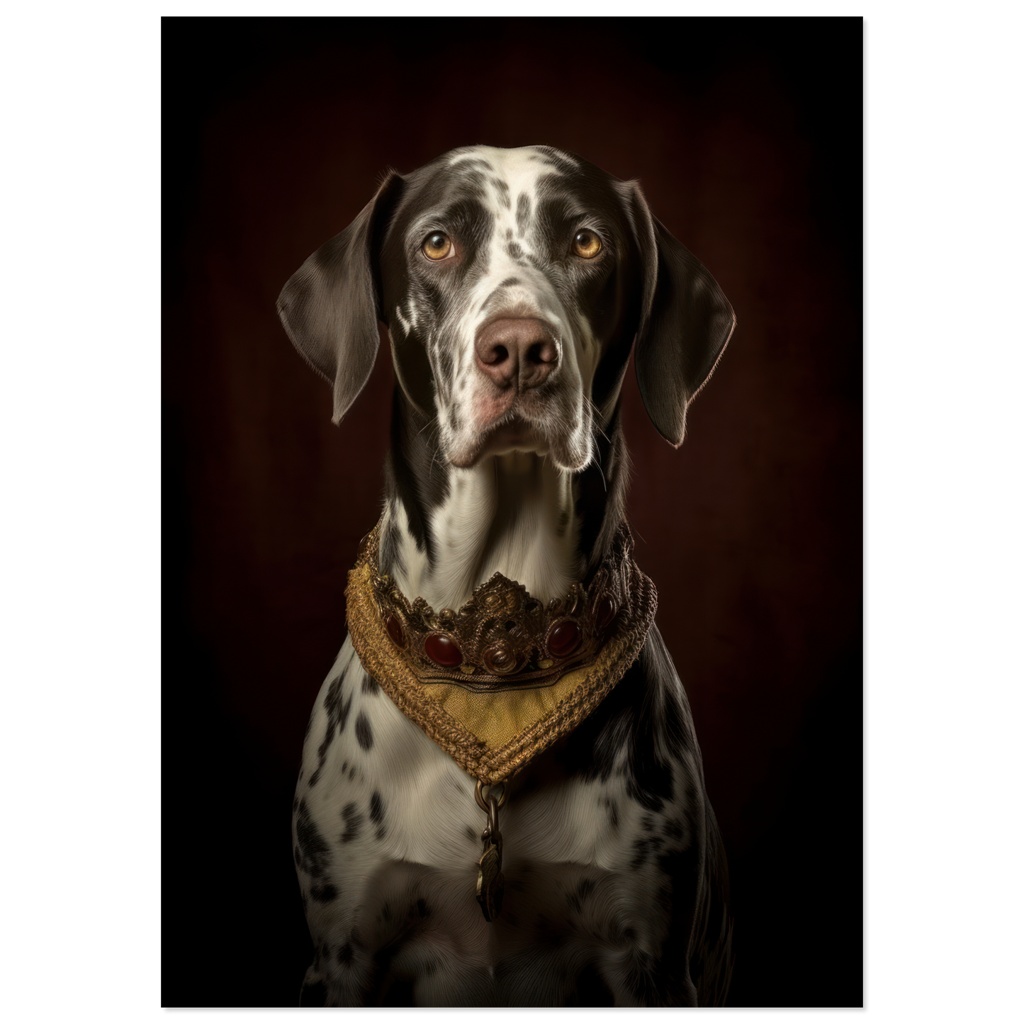 German Shorthair Renaissance (DOG232)