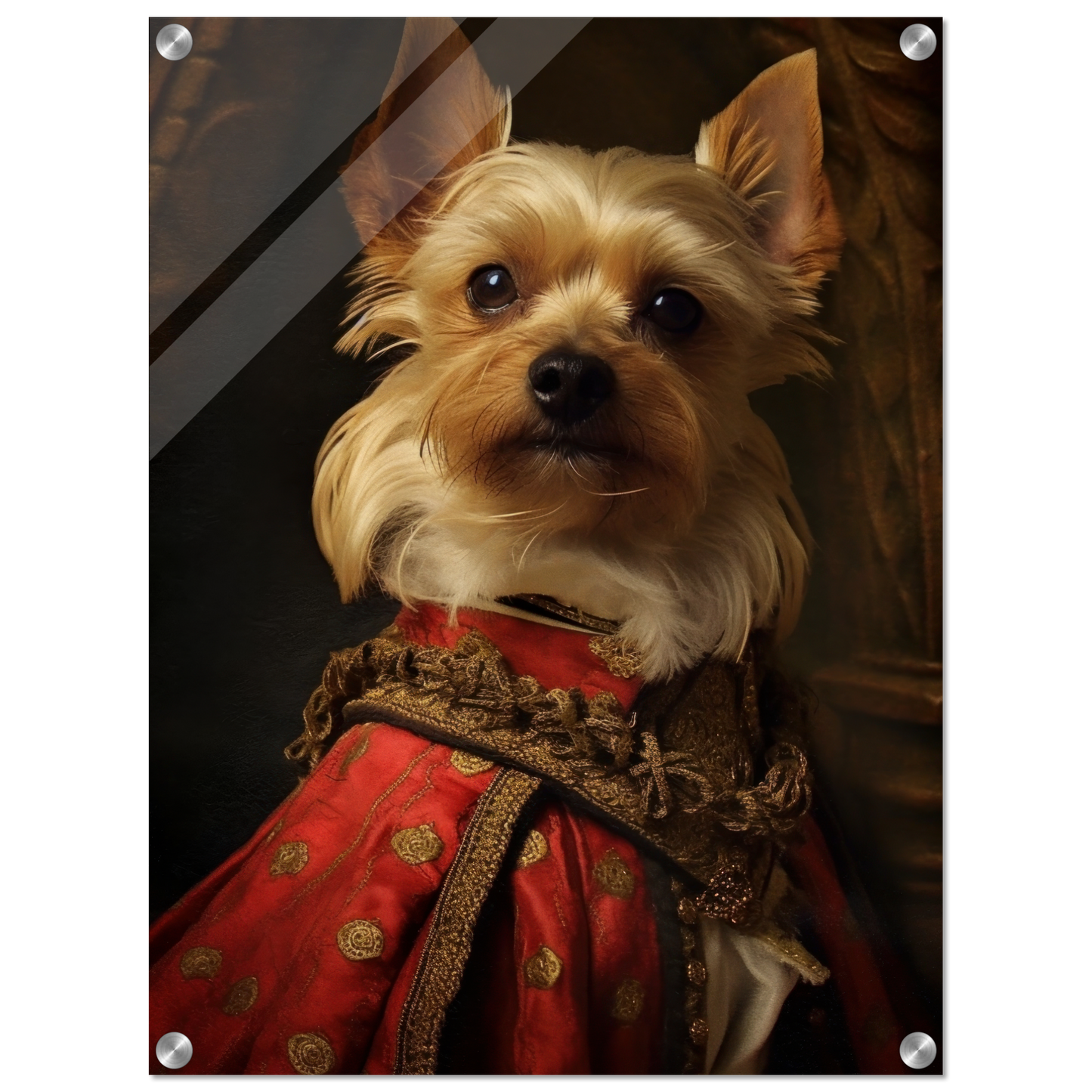 Yorkshite Terrier Renaissance (DOG233)