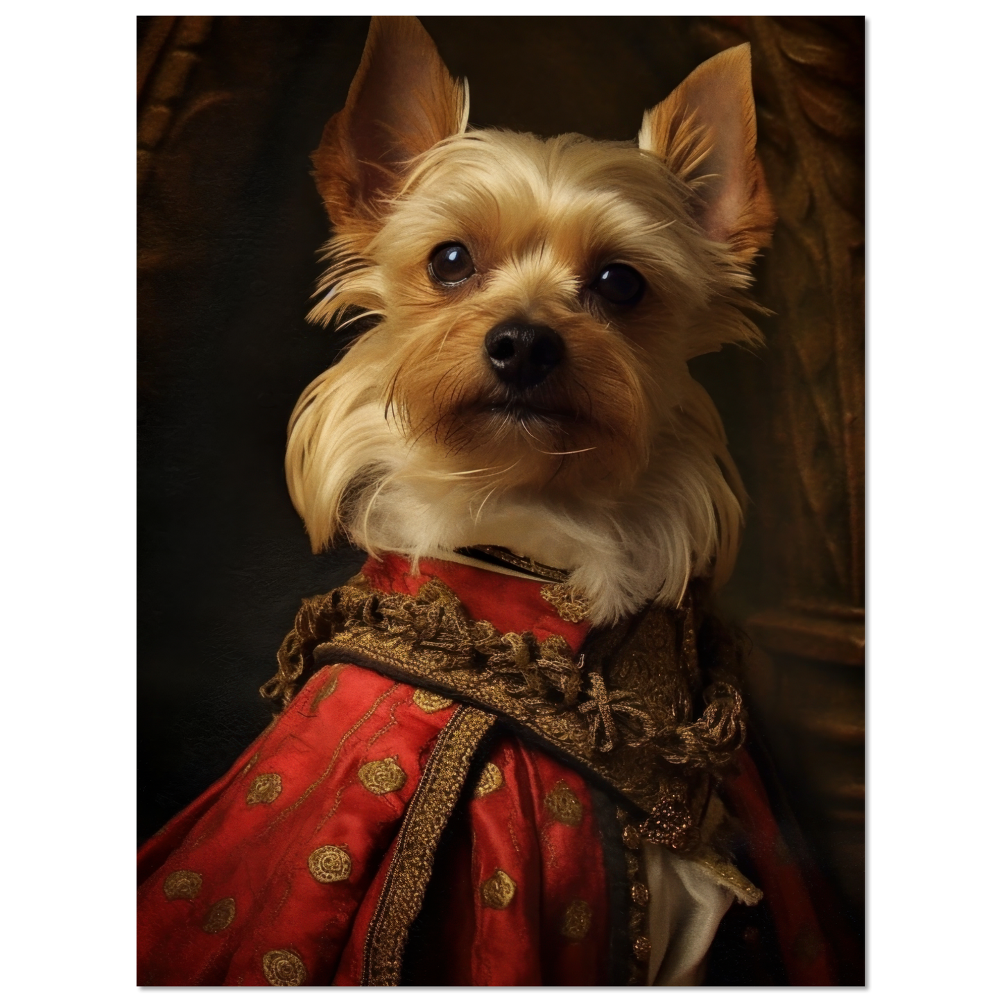Yorkshite Terrier Renaissance (DOG233)