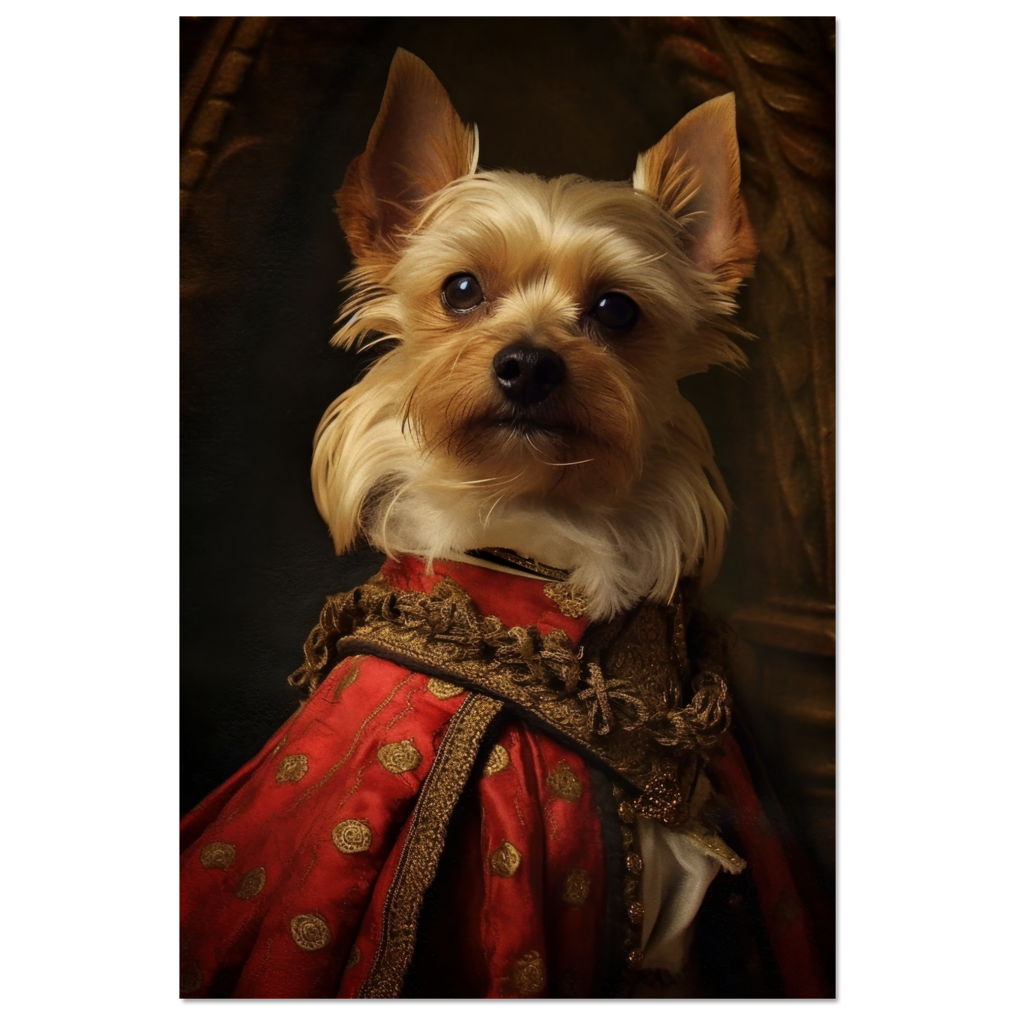 Yorkshite Terrier Renaissance (DOG233)